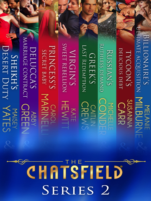 Title details for The Chatsfield by Maisey Yates - Wait list